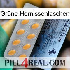 Grüne Hornissenlaschen 44